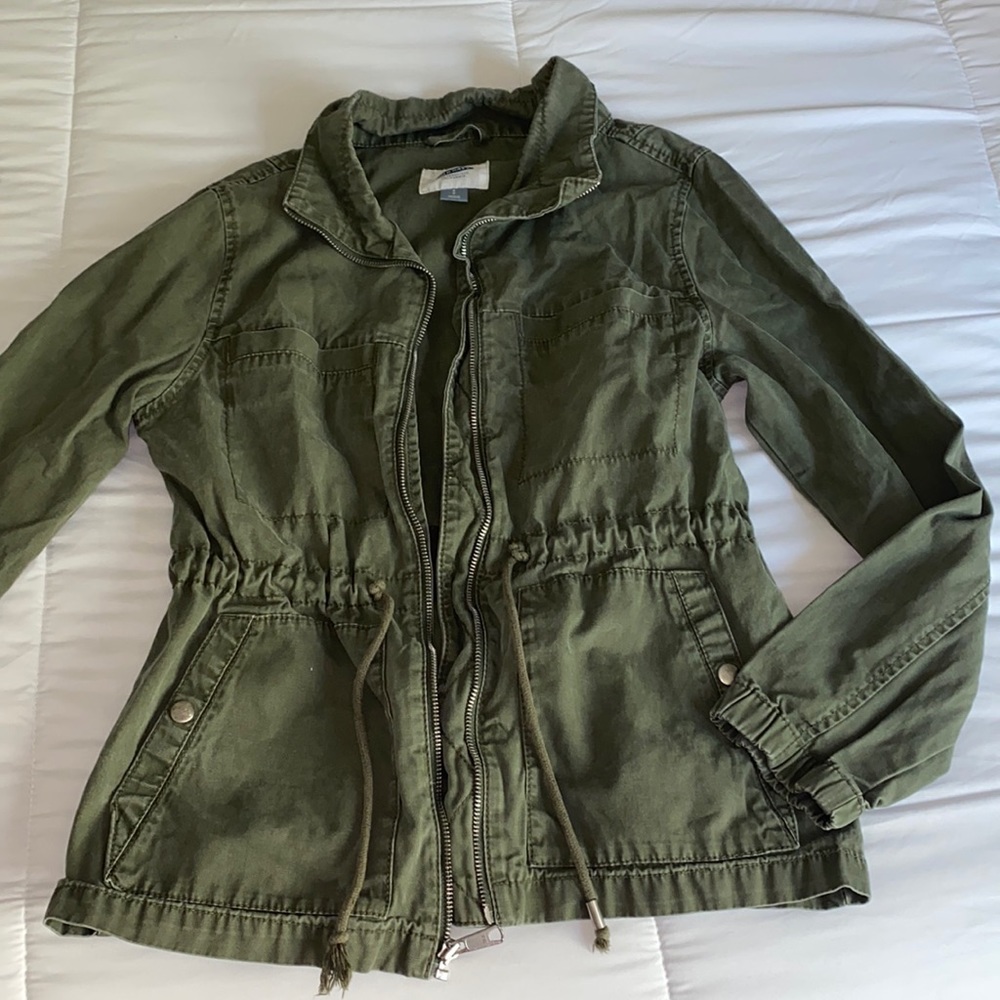 Forest green jacket